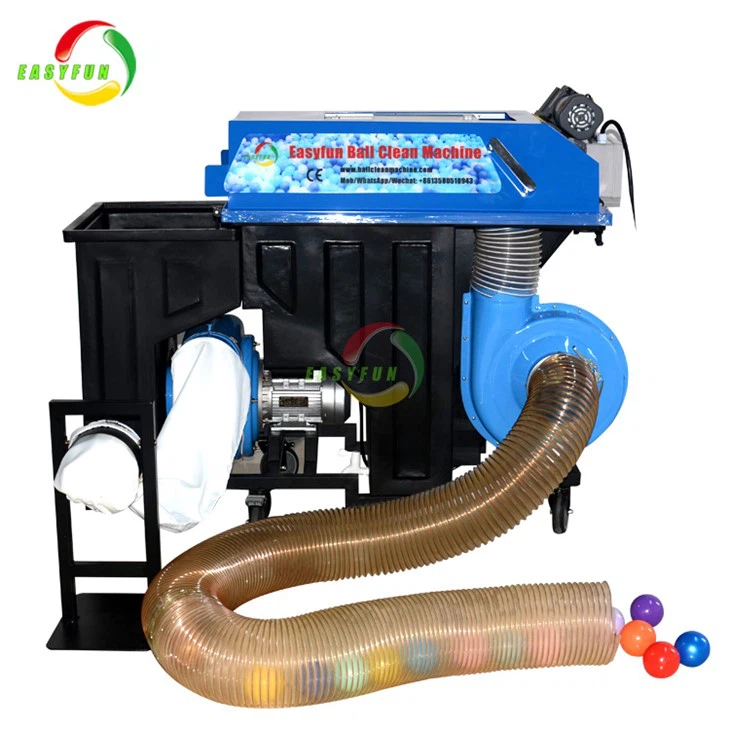 Automatic Plastic Ocean Pit Ball Cleaning Machine